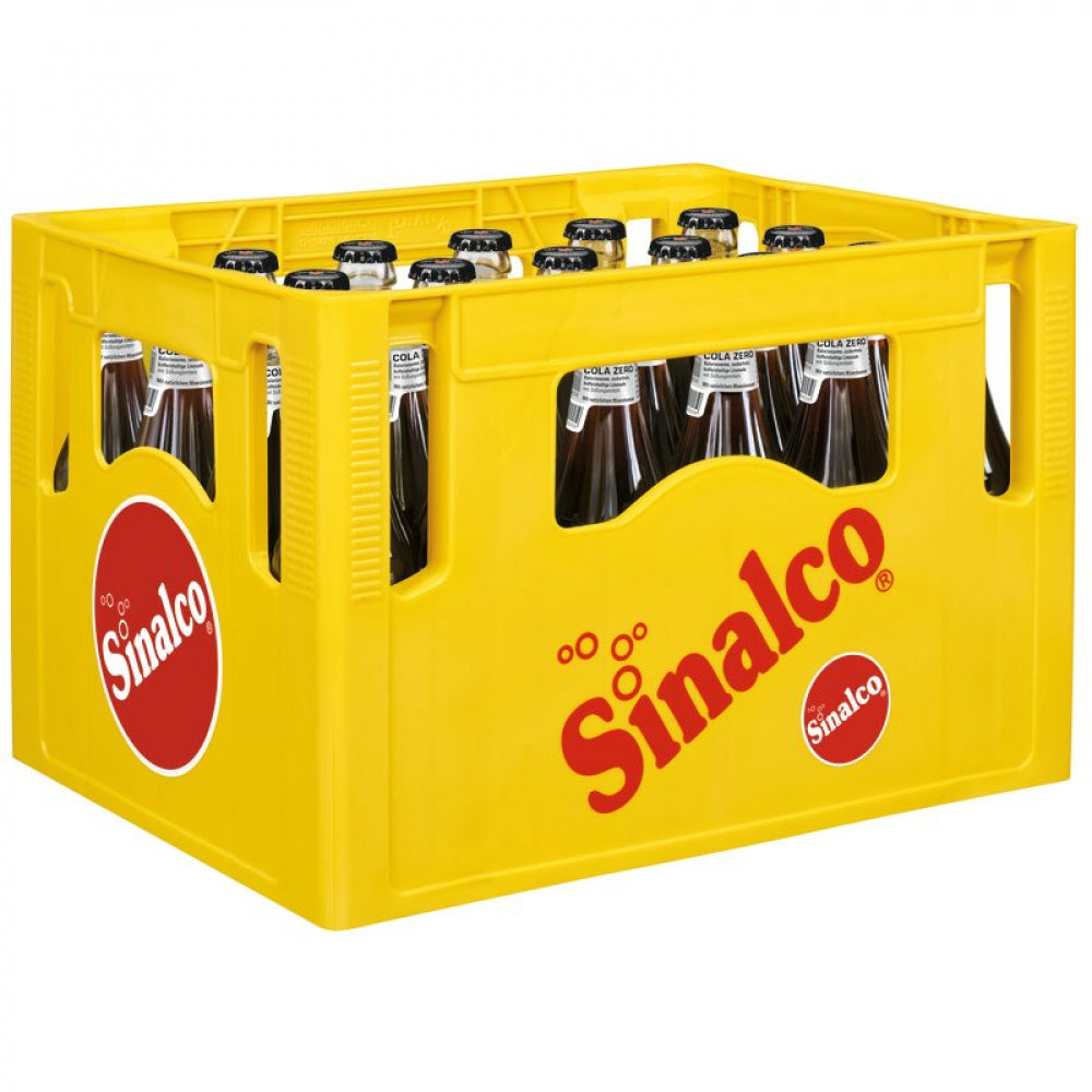 Kasten Sinalco Cola Zero 24 x 0,2L MW