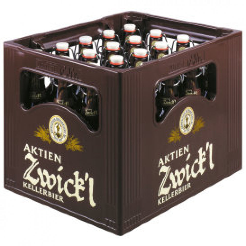 Kasten Aktien Zwickl 20 x 0,5L MW