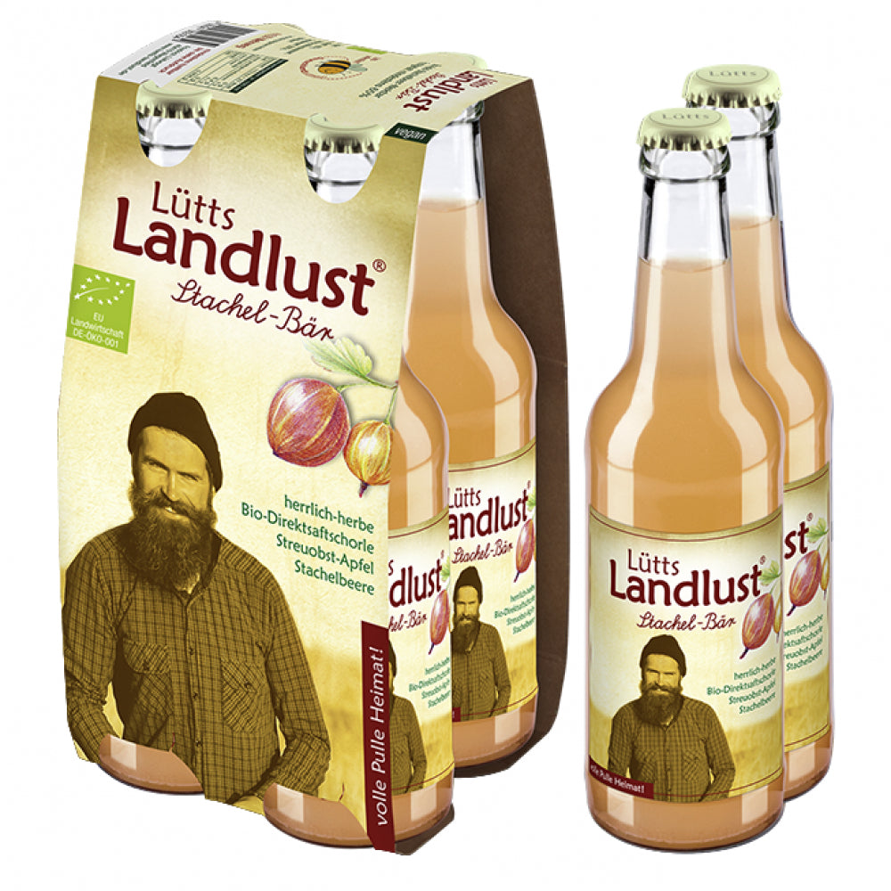 Kasten Lütts Landlust Stachel-Bär 24 x 0,33L MW