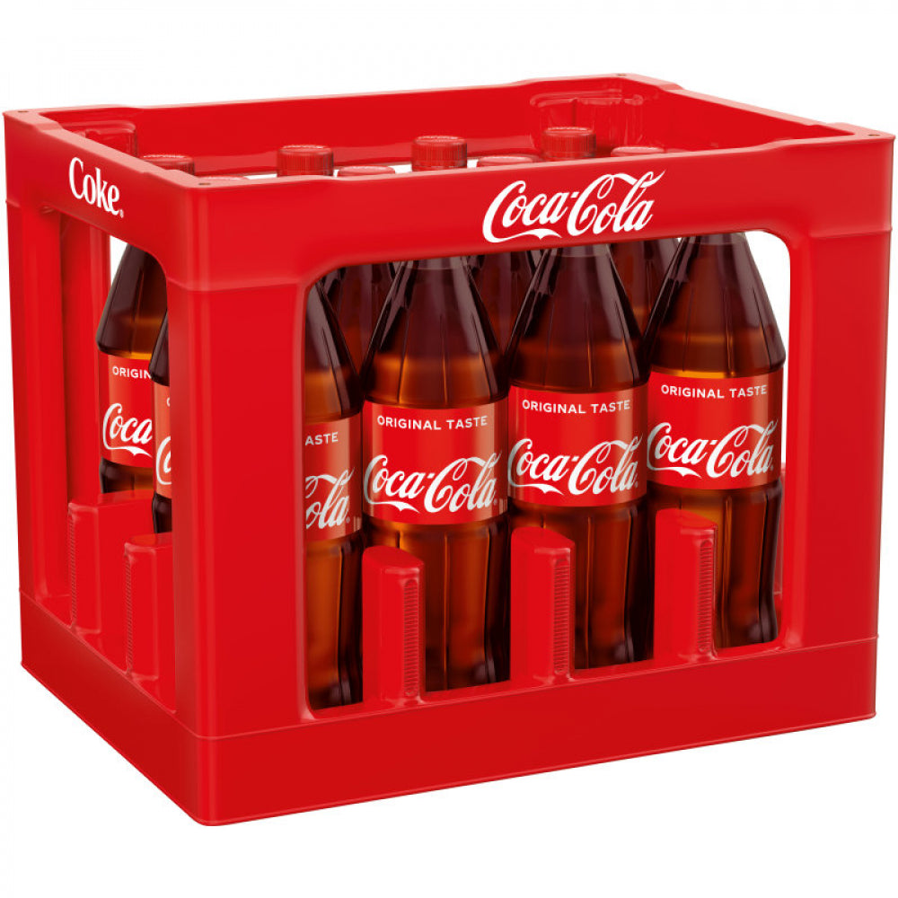Kasten Coca Cola 12 x 1L MW
