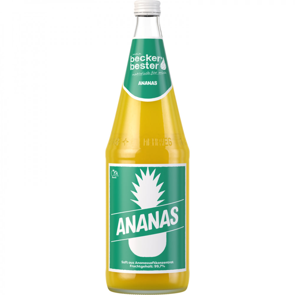 Kasten Becker‘s Bester Ananas 6 x 1L MW