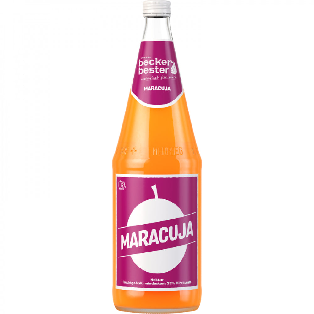 Kasten Becker‘s Bester Maracuja 6 x 1L MW