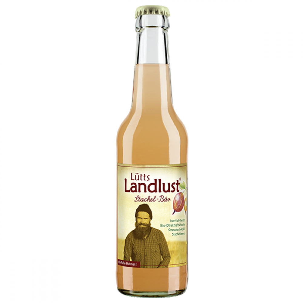 Kasten Lütts Landlust Stachel-Bär 24 x 0,33L MW