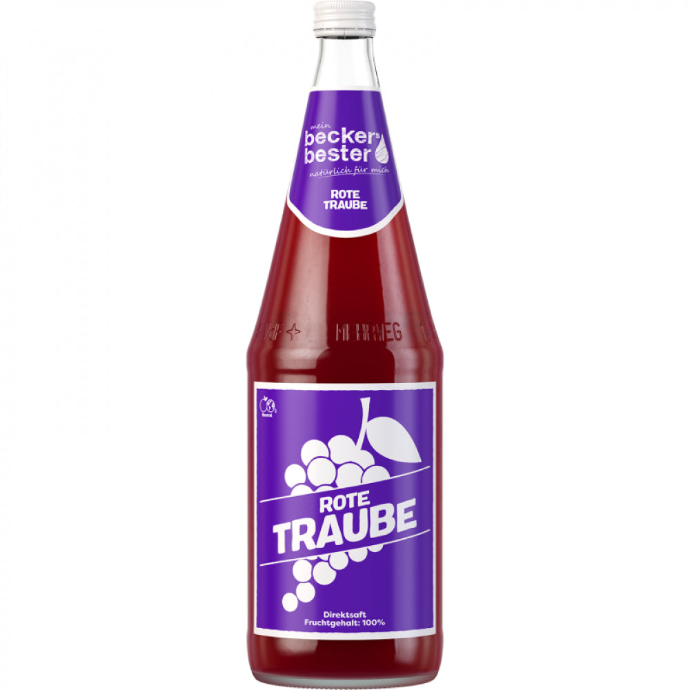 Kasten Becker‘s Bester Rote Traube 6 x 1L MW