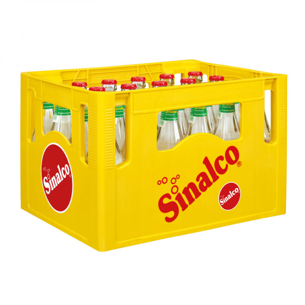 Kasten Sinalco Zitrone 24 x 0,2L MW