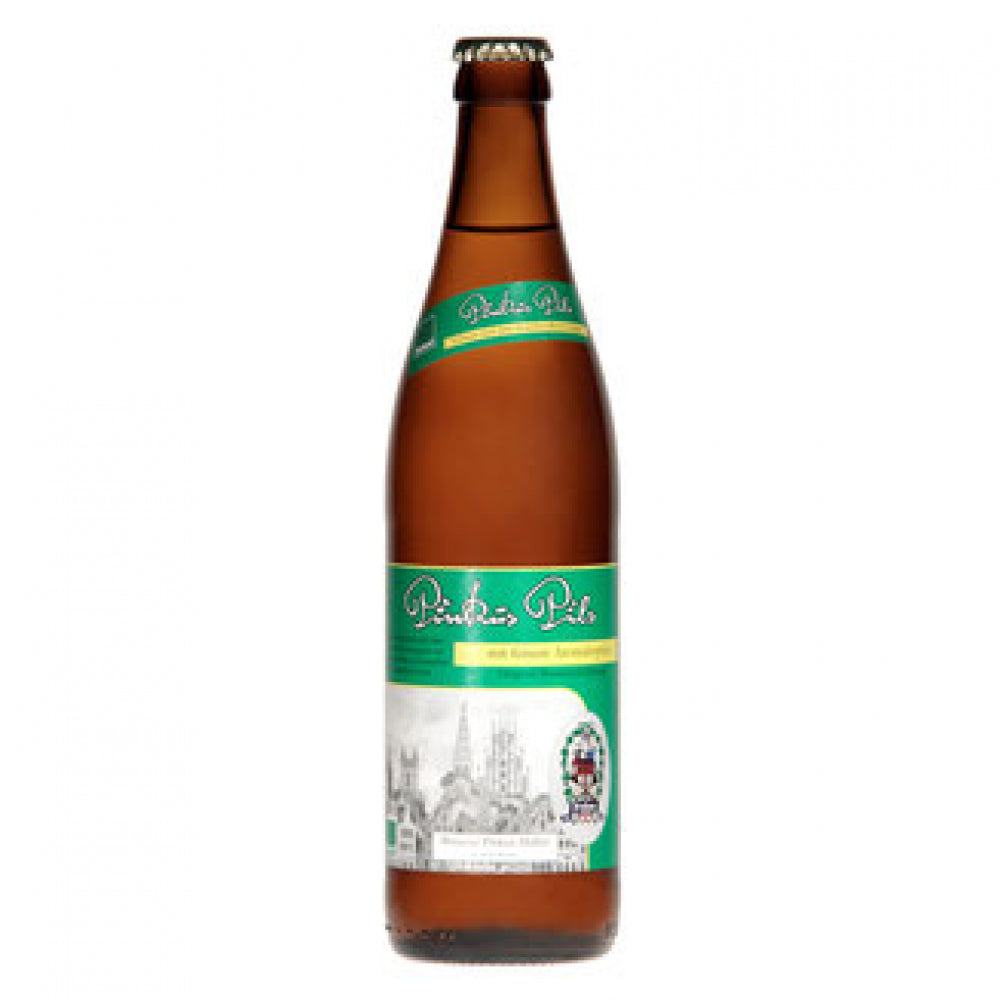 Kasten Pinkus Pinkus Pils 24 x 0,33L MW