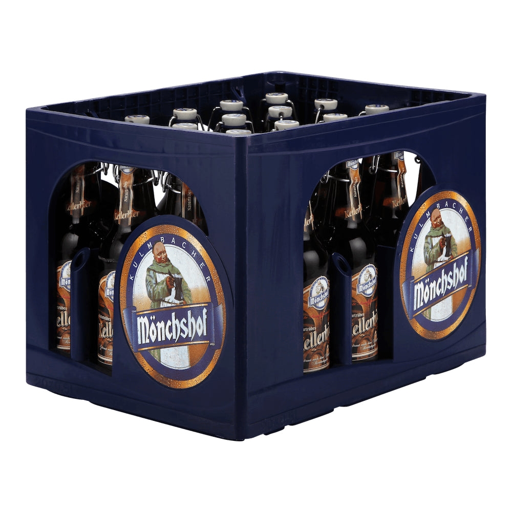 Kasten Mönchshof Kellerbier 20 x 0,5L MW