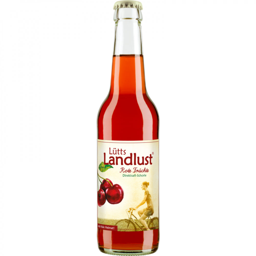 Kasten Lütts Landlust Rote Früchte 24 x 0,33L MW