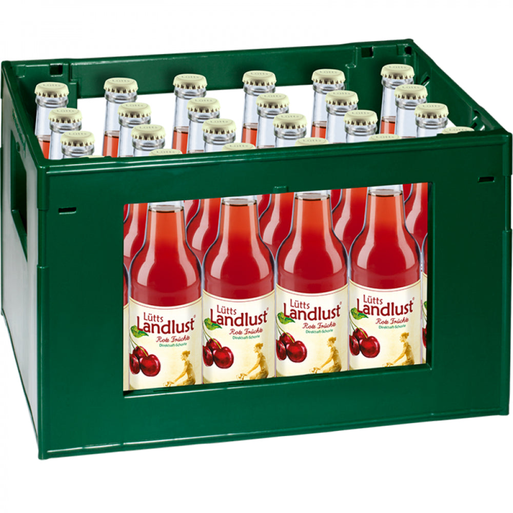 Kasten Lütts Landlust Rote Früchte 24 x 0,33L MW
