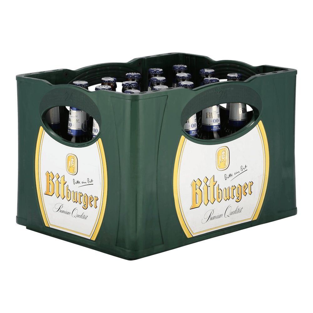 Kasten Bitburger 0/0 24 x 0,33L MW