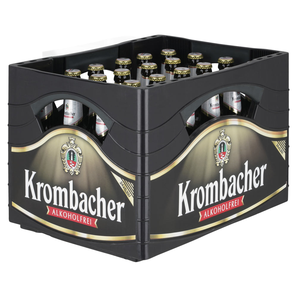 Kasten Krombacher Pils alkoholfrei 24 x 0,33L MW