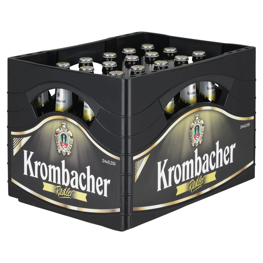 Kasten Krombacher Radler 24 x 0,33L MW