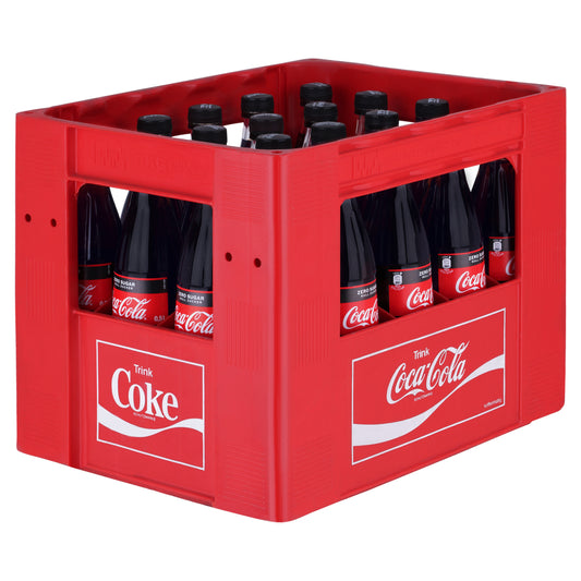 Kasten Coca Cola Zero 20 x 0,5L MW