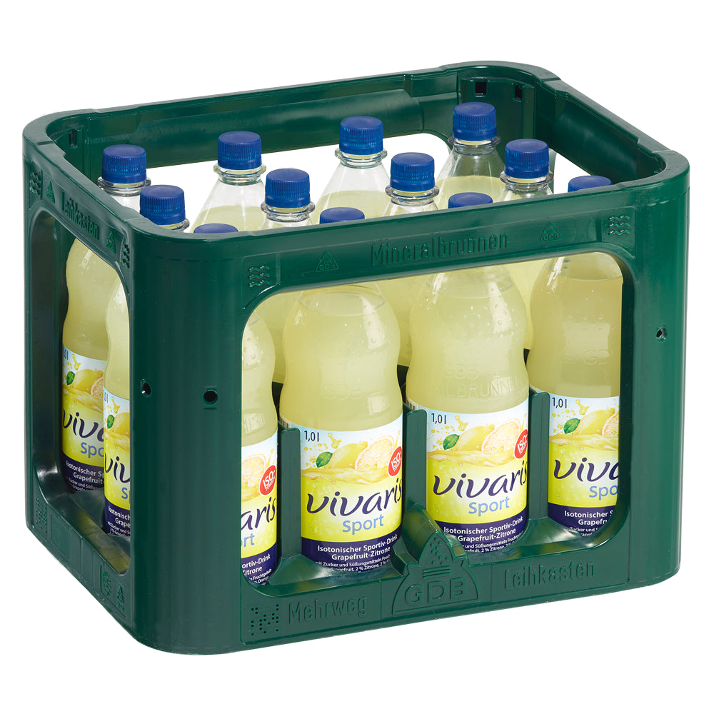 Kasten Vivaris Sport Grapefruit 12 x 1L MW