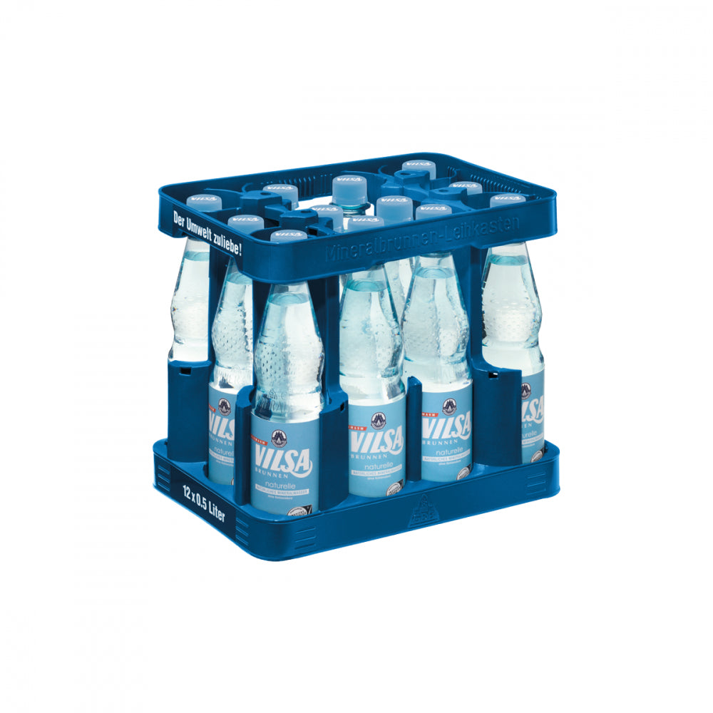 Kasten Vilsa Naturelle 12 x 0,5L MW