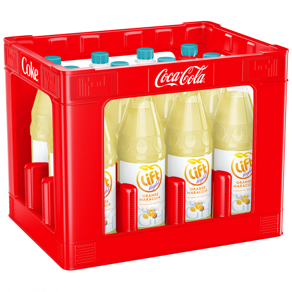 Kasten Lift Light Orange Maracuja 12 x 1L MW