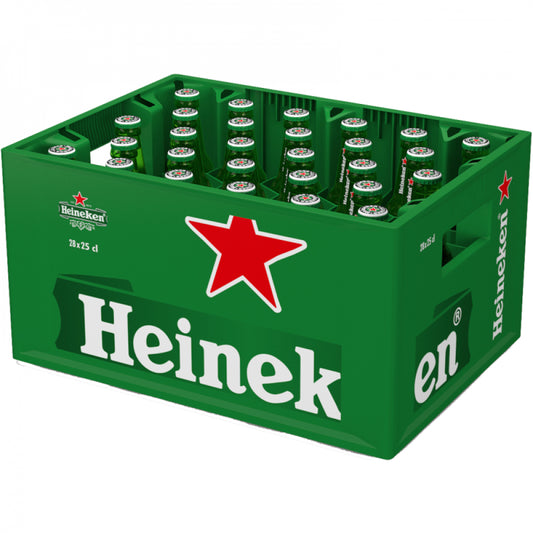 Kasten Heineken Pils 28 x 0,25L MW
