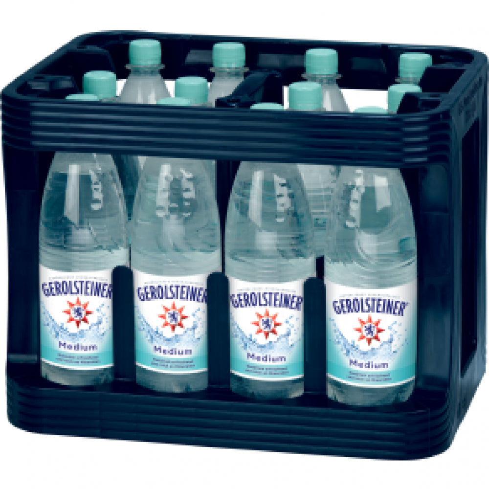 Kasten Gerolsteiner Medium 12 x 1L MW