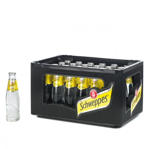 Kasten Schweppes Tonic Water 24 x 0,2L MW