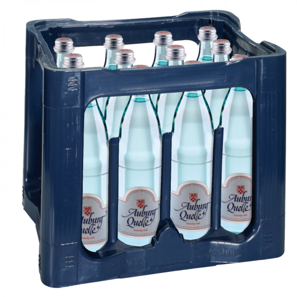 Kasten Auburg Quelle Naturelle 12 x 0,75L MW