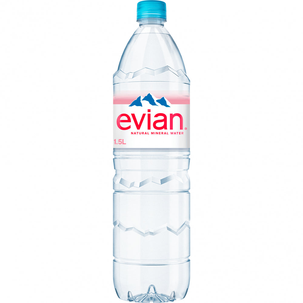 Kasten Evian Mineralwasser 6 x 1,5L EW