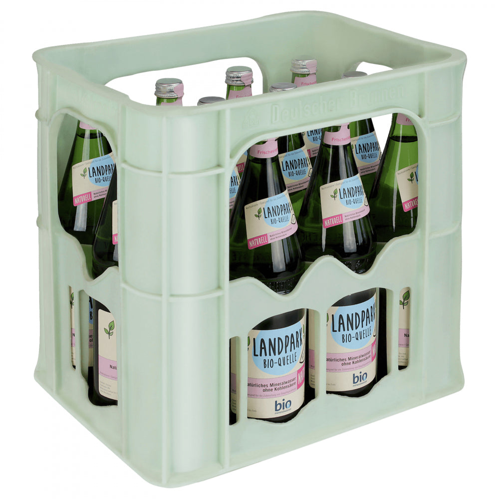 Kasten Landpark Bio-Quelle Natur 12 x 0,7L MW