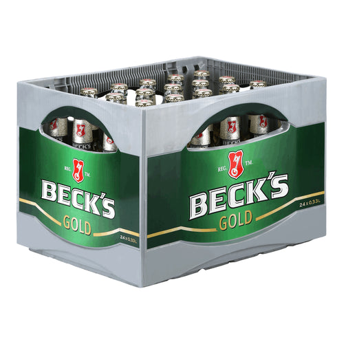 Kasten Becks Gold 24 x 0,33L MW