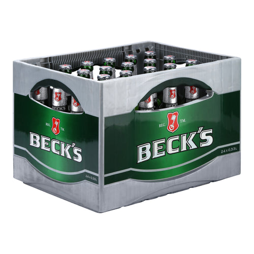 Kasten Becks Pils 24 x 0,33L MW