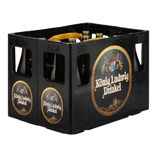 Kasten König Ludwig  Dunkel 20 x 0,5L MW