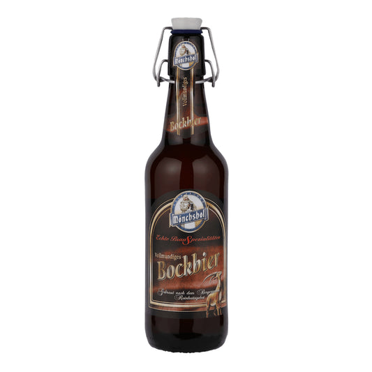Kasten Mönchshof Bock Dunkel 20 x 0,5L MW