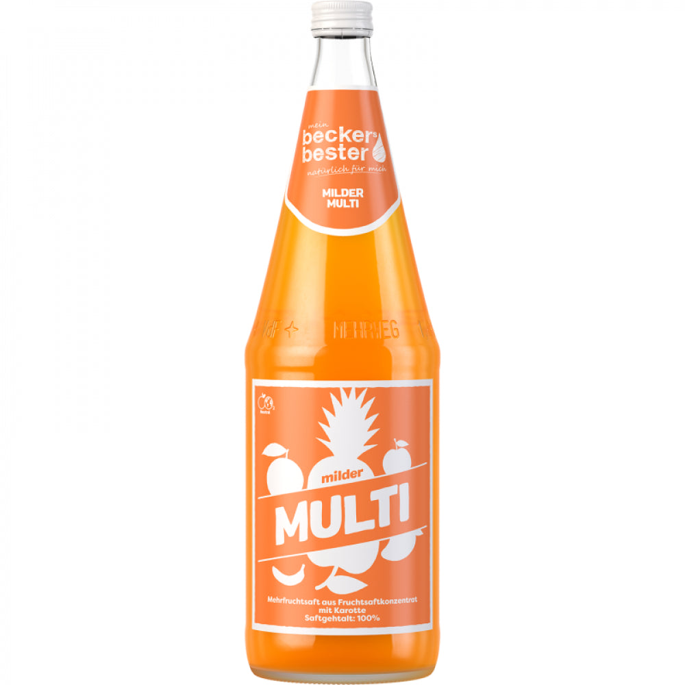 Kasten Becker‘s Bester Milder Multi 6 x 1L MW