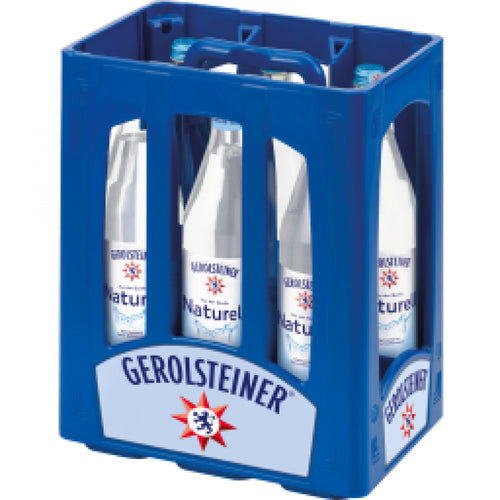 Kasten Gerolsteiner Naturell 6 x 1L MW