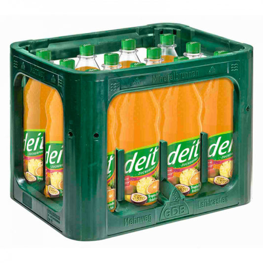 Kasten Deit Tropische Früchte  12 x 1L MW