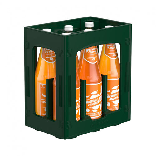 Kasten Beckers ACE Frühstücks. Vitamin 6 x 1L MW