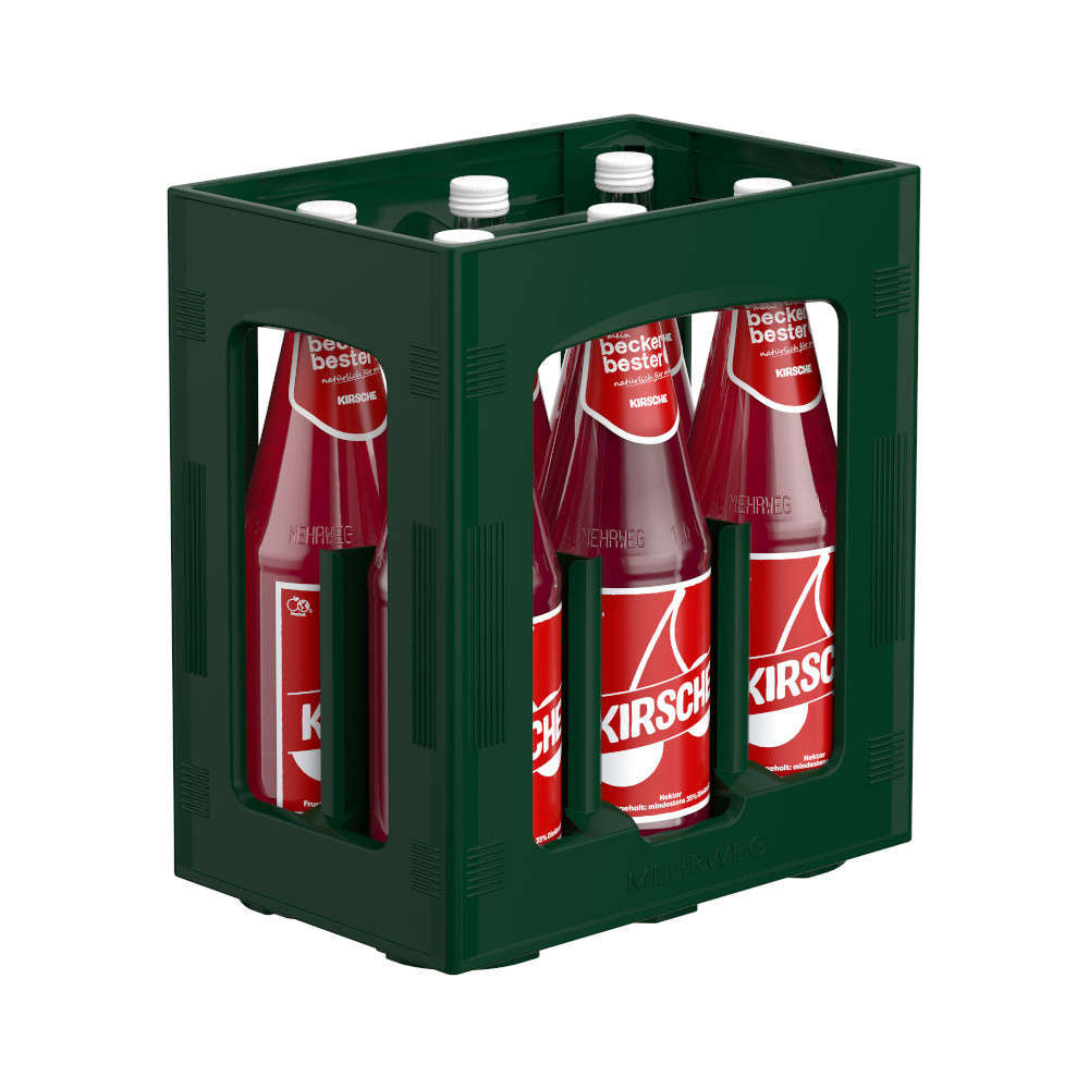 Kasten Becker Kirsche 6 x 1L MW