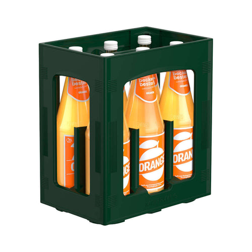 Kasten Becker Orange 6 x 1L MW