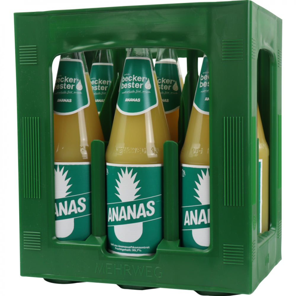 Kasten Becker‘s Bester Ananas 6 x 1L MW