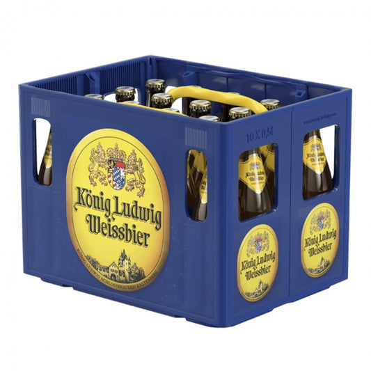 Kasten König Ludwig Weißbier 20 x 0,5L MW