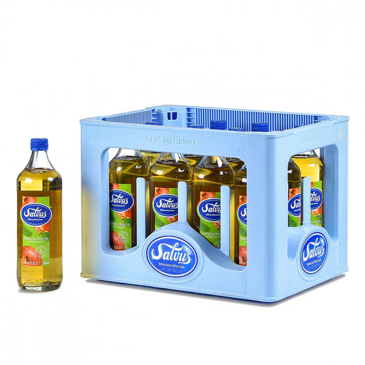 Kasten Salvus Apfelschorle 12 x 0,7L MW