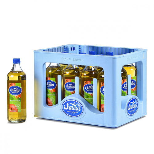 Kasten Salvus Apfelschorle 12 x 0,7L MW