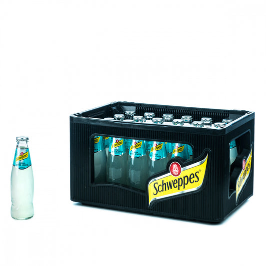 Kasten Schweppes Bitter Lemon 24 x 0,2L MW