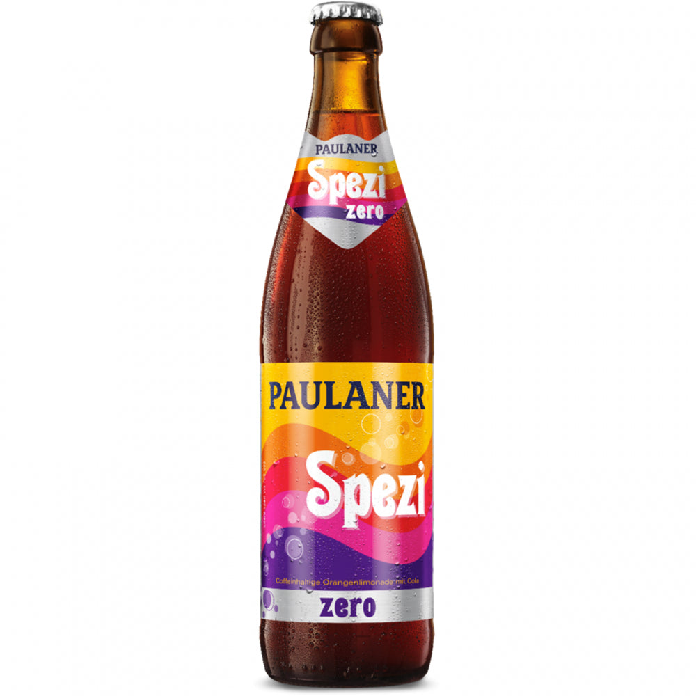 Kasten Paulaner Spezi Zero 20 x 0,5L MW