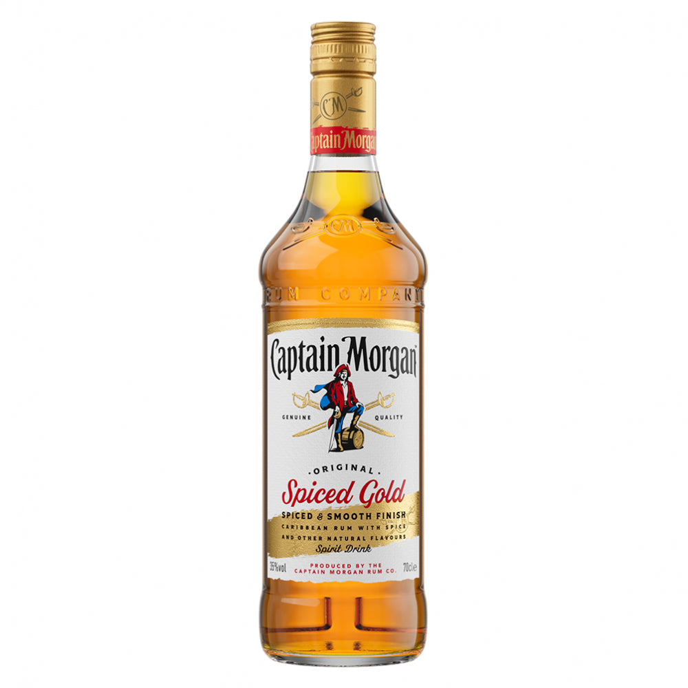 Captain Morgan Original Spiced Gold  0,7L