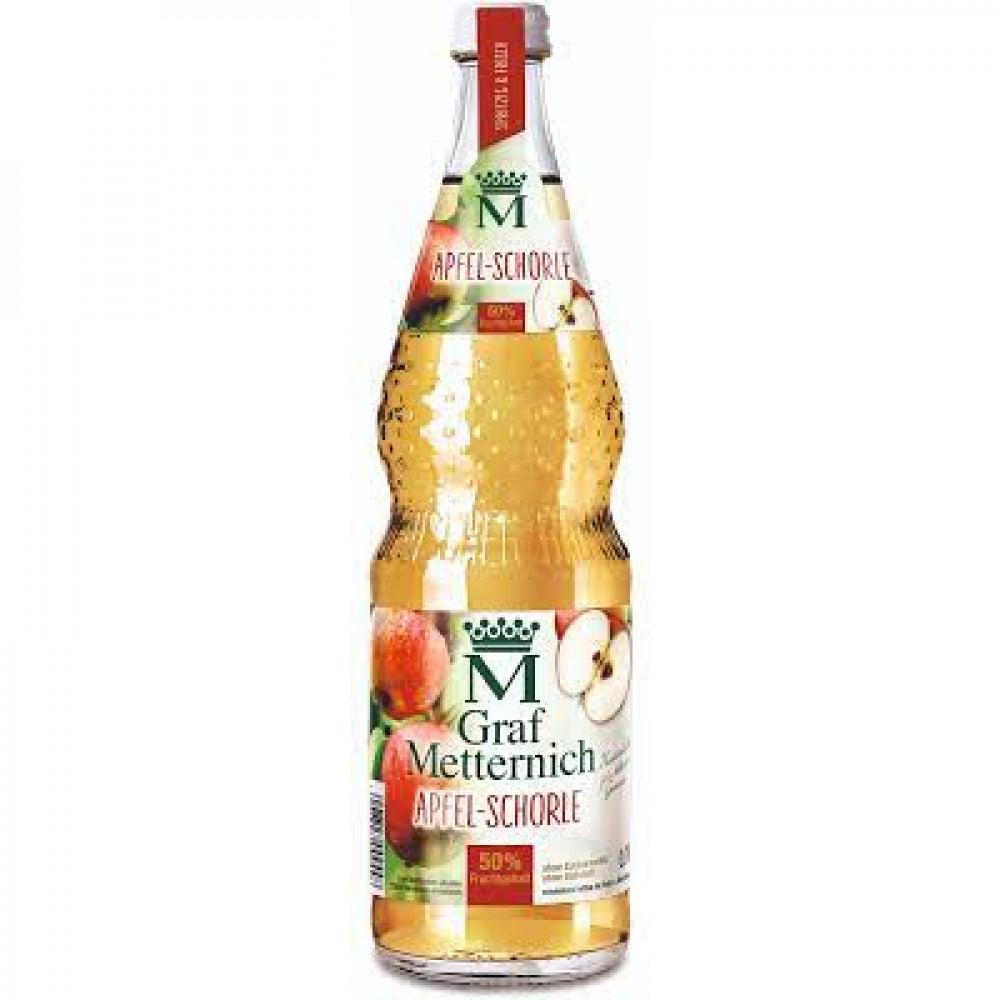 Kasten Graf Metternich Apfelschorle 20 x 0,25L MW