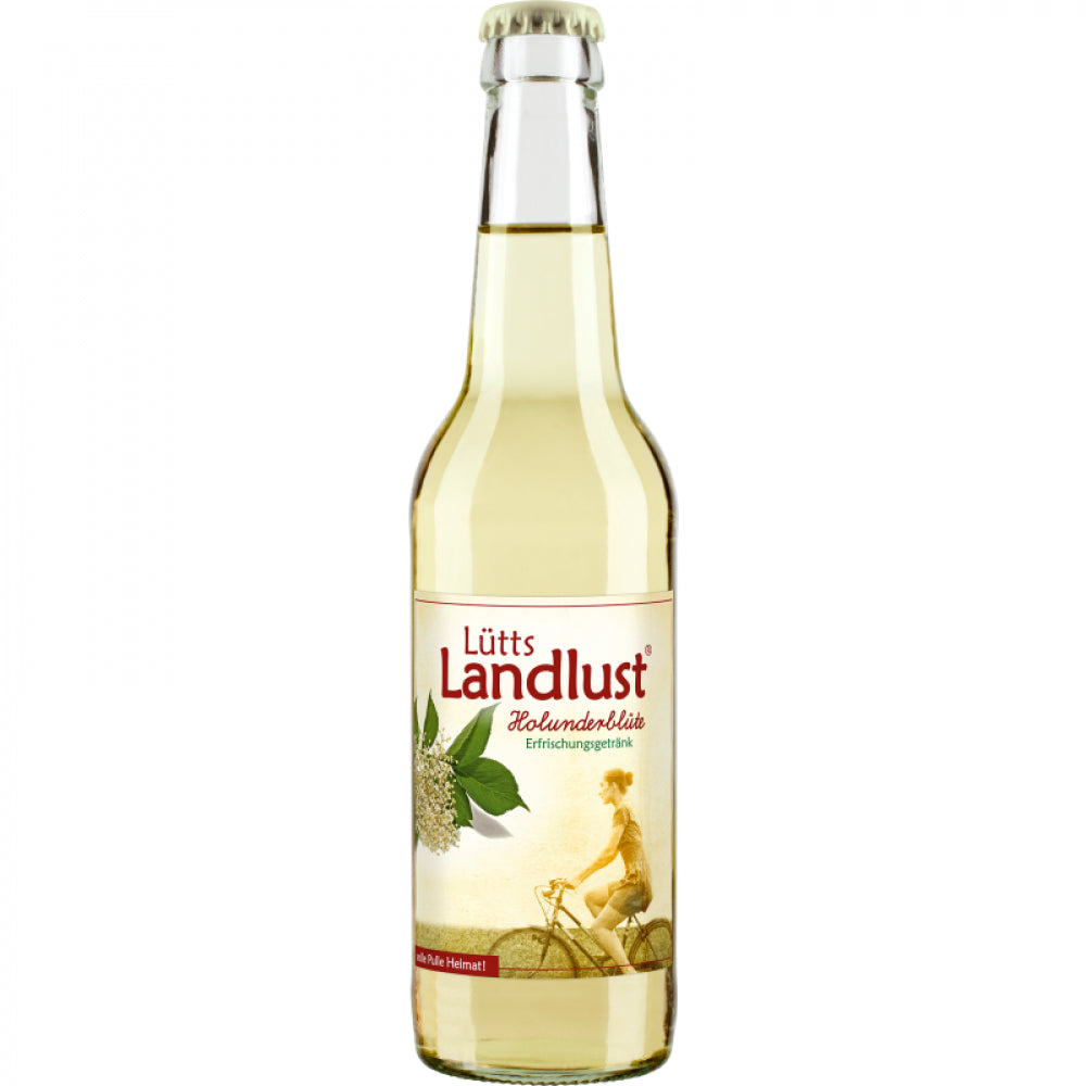 Kasten Lütts Landlust Holunderblüte 24 x 0,33L MW
