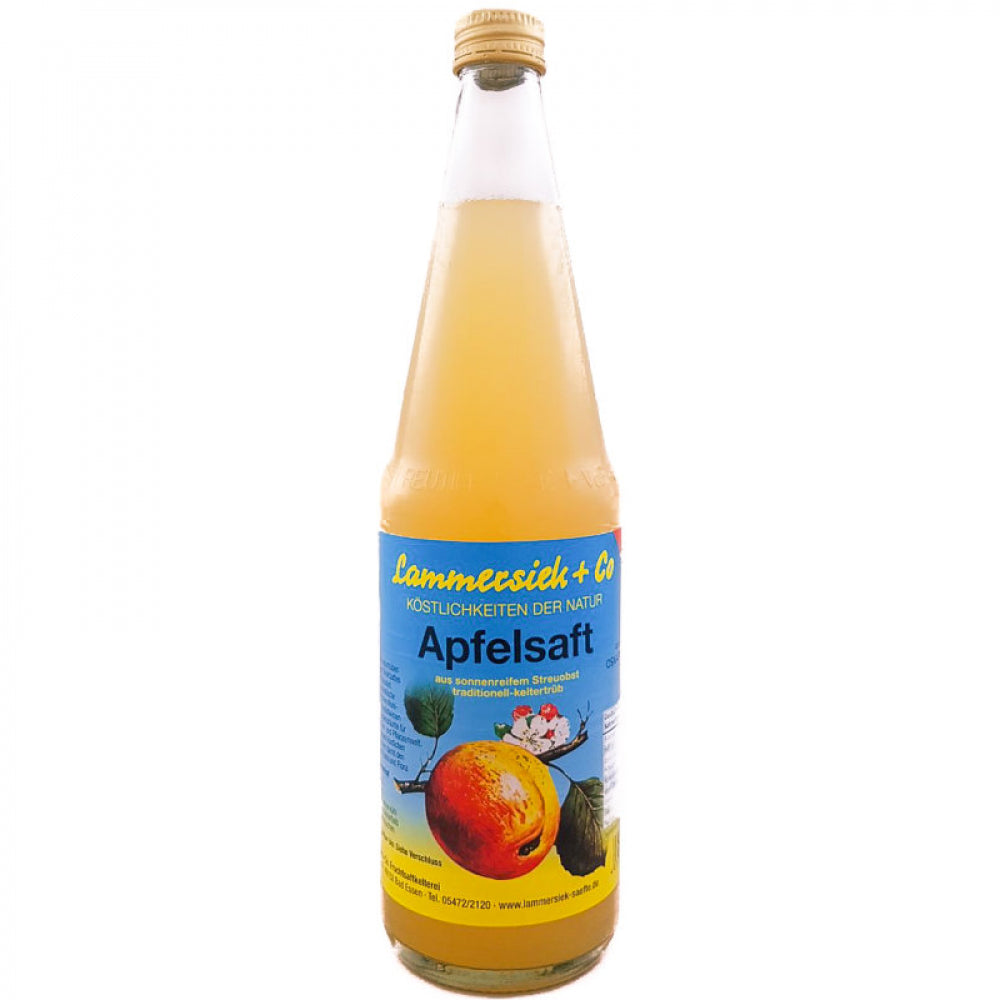 Kasten Lammersiek Apfelsaft Trüb 12 x 0,7L MW
