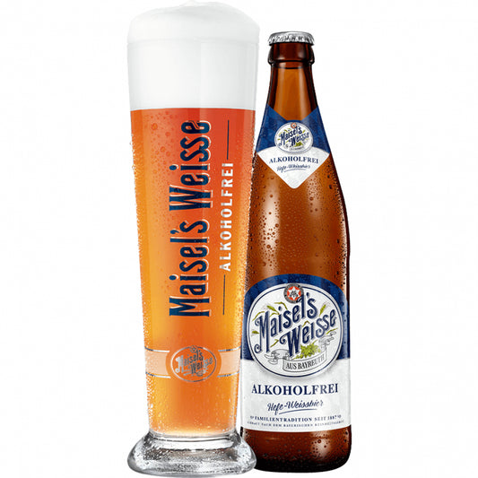 Kasten Maisel‘s Weisse Alkoholfrei  20 x 0,5L MW