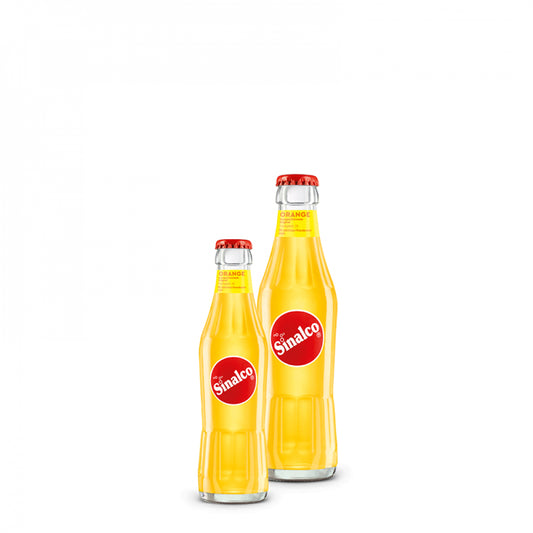 Kasten Sinalco Orange 24 x 0,2L MW