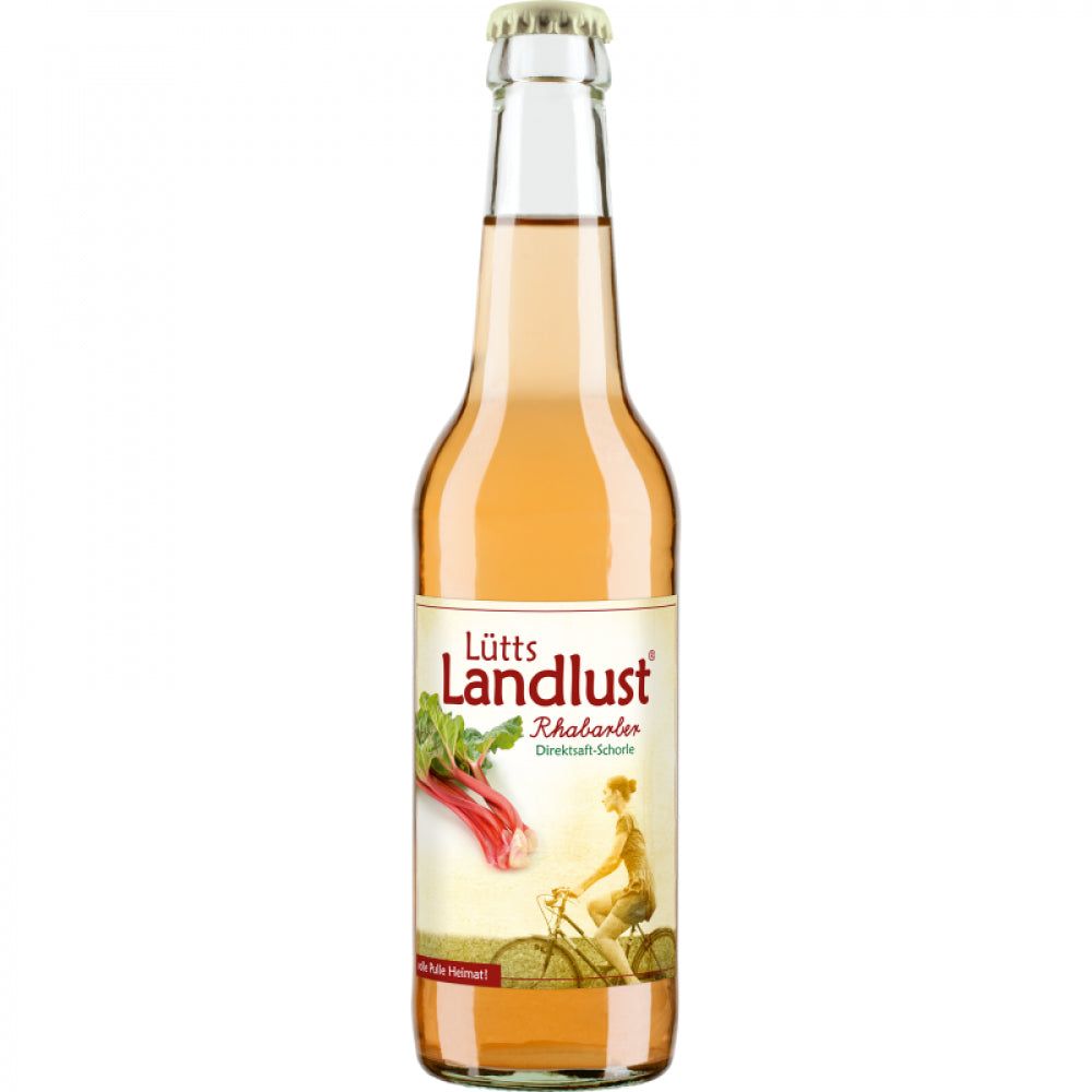 Kasten Lütts Landlust Rhabarber 24 x 0,33L MW
