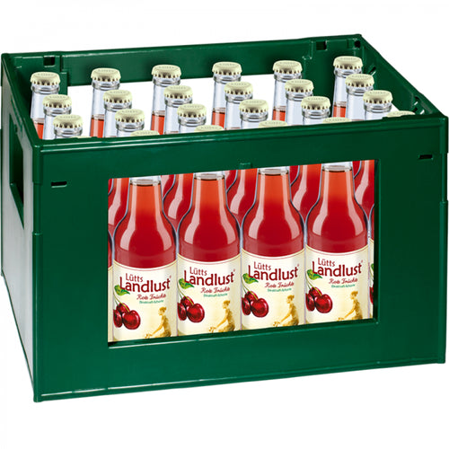 Kasten Lütts Landlust Rote Früchte 24 x 0,33L MW